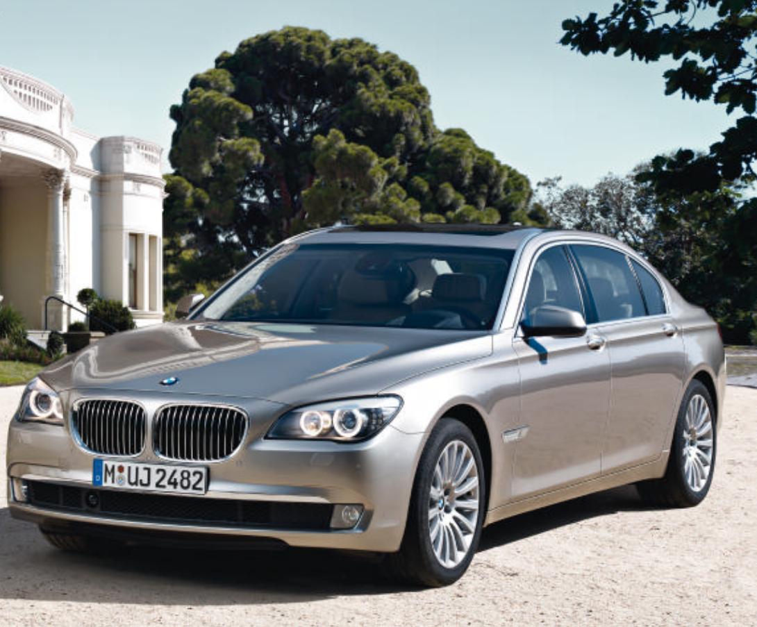 BMW 730D - 5