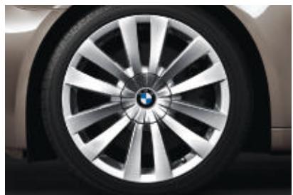 BMW 730D - Système de récapération de l'énergie au freinage - 15