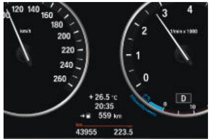 BMW 730D - Système de récapération de l'énergie au freinage - 25