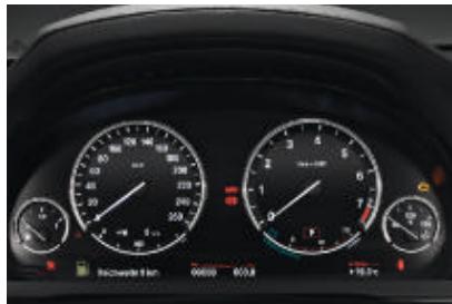 BMW 730D - Système de récapération de l'énergie au freinage - 23