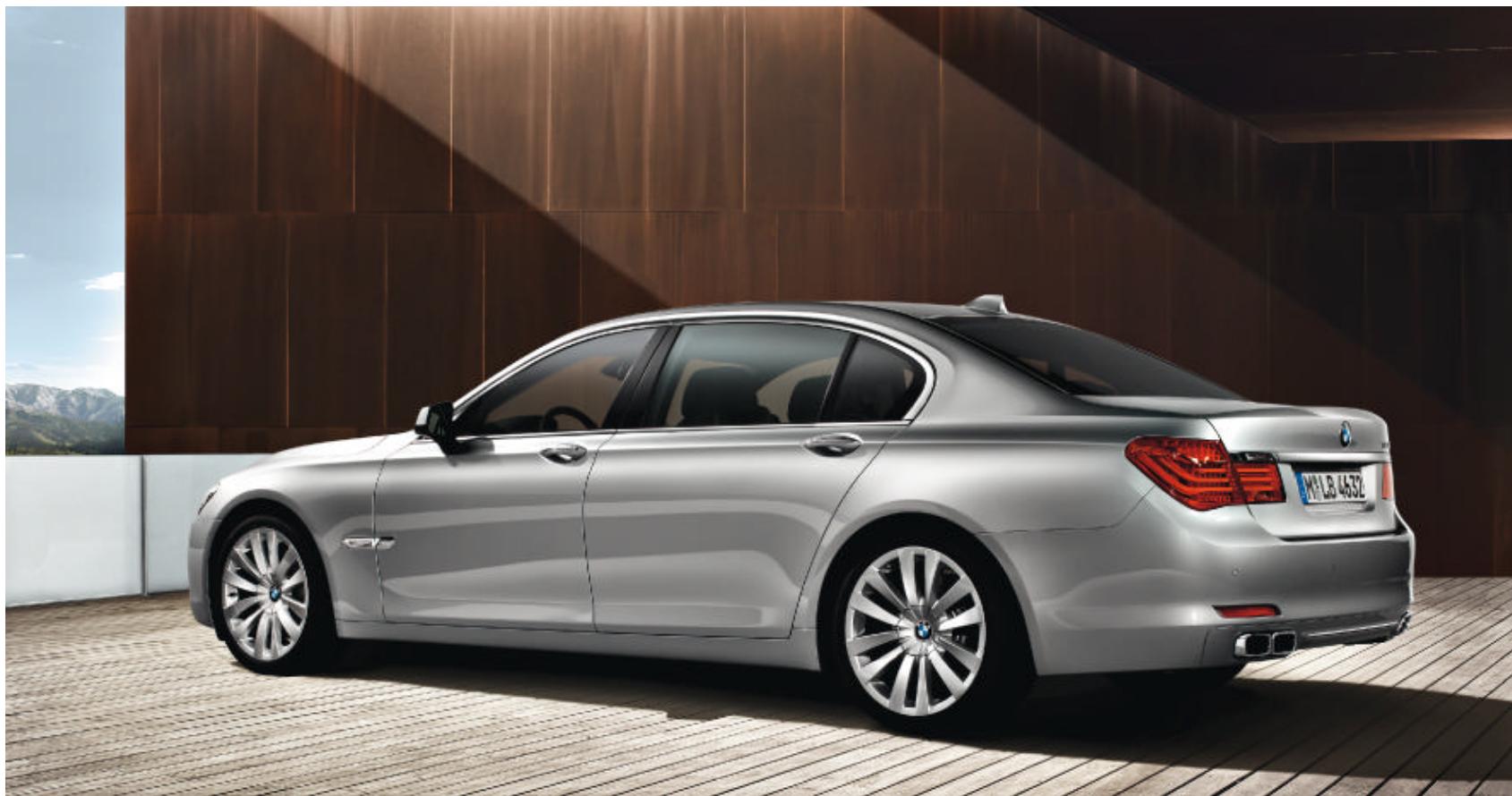 BMW 730D - □ Services Télematiques BMW ConnectedDrive - 36