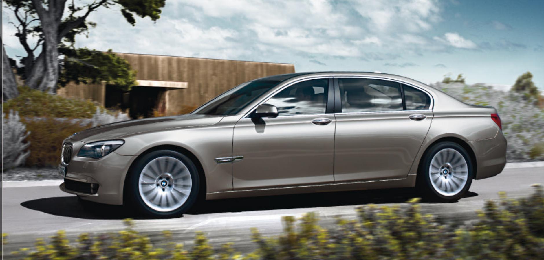 BMW 740LI LIMOUSINE - BMW SÉRIE 7. - 4