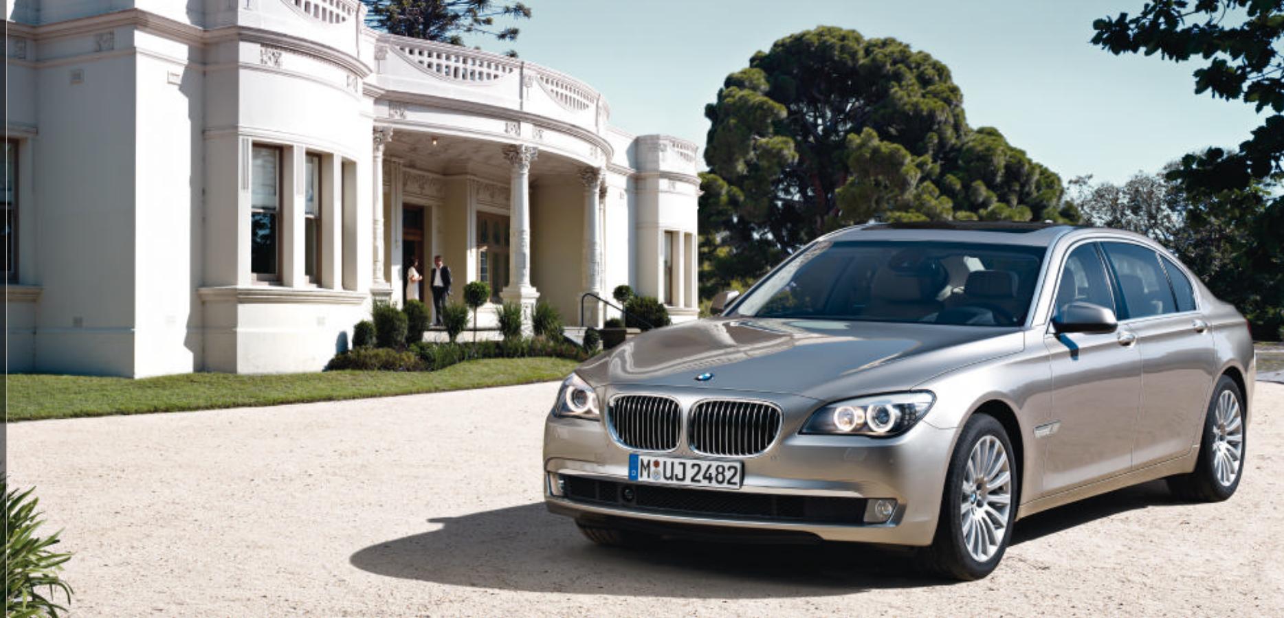 BMW 740LI LIMOUSINE - BMW SÉRIE 7. - 5