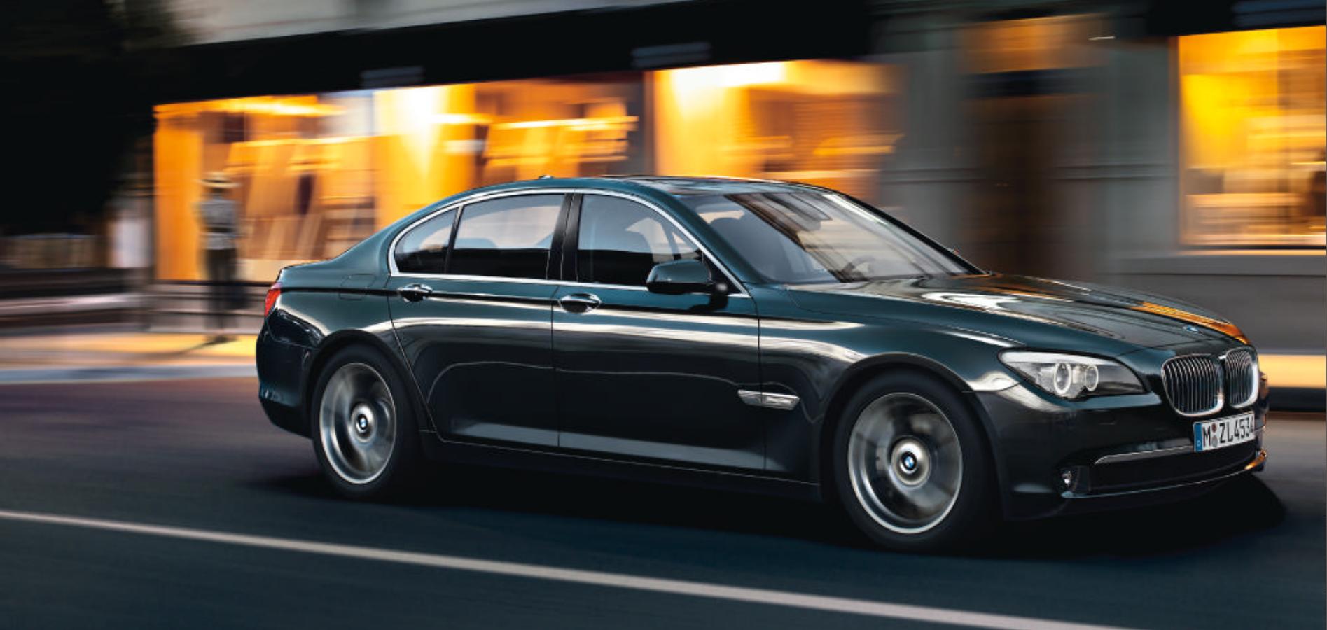 BMW 740LI LIMOUSINE - BMW SÉRIE 7. - 2