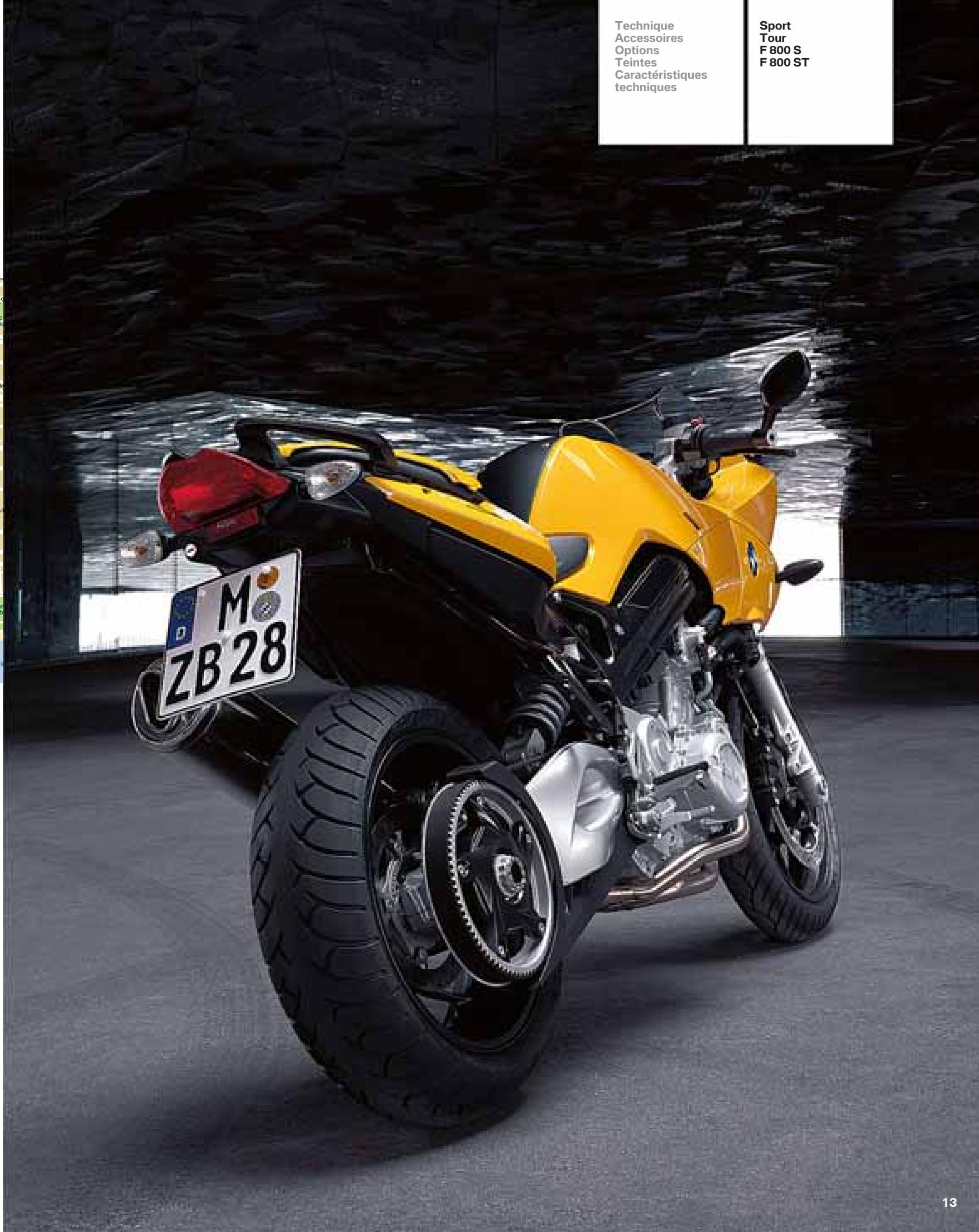 BMW F 800 ST - Montjuic - 1