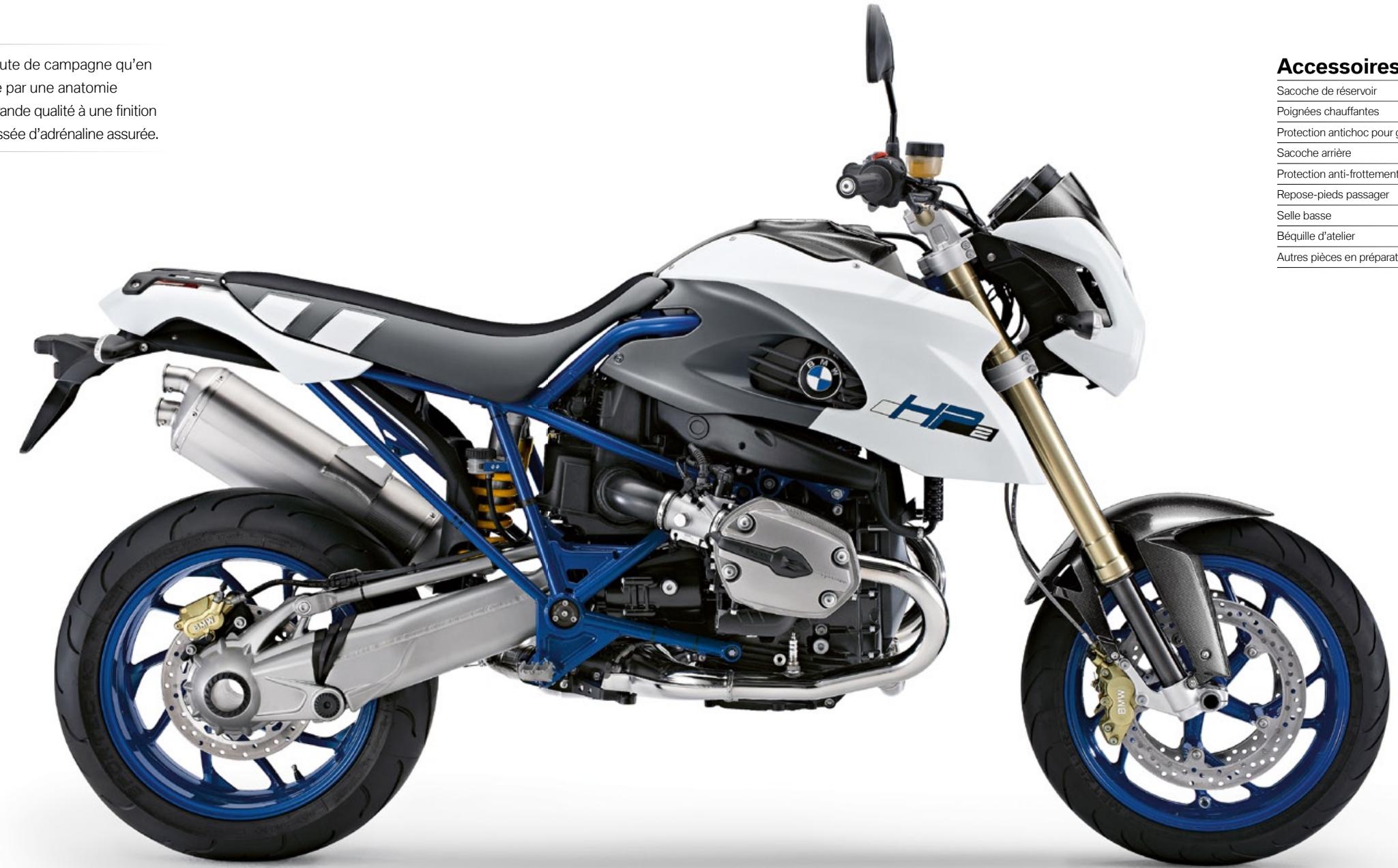 BMW HP2 MEGAMOTO - Détails décisifs - 1