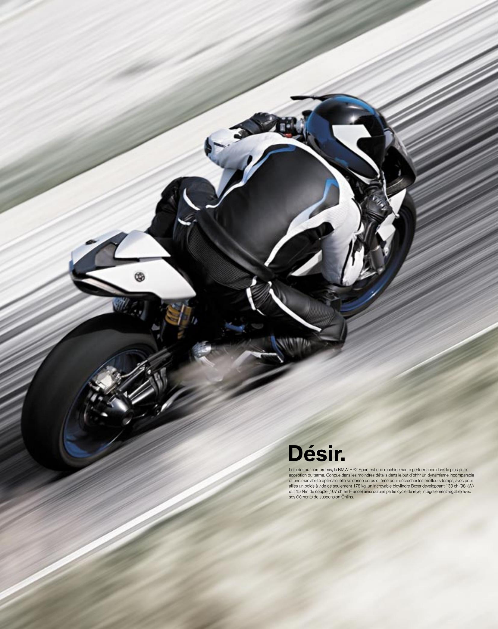 BMW HIGH PERFORMANCE - Caractéristiques techniques - 1