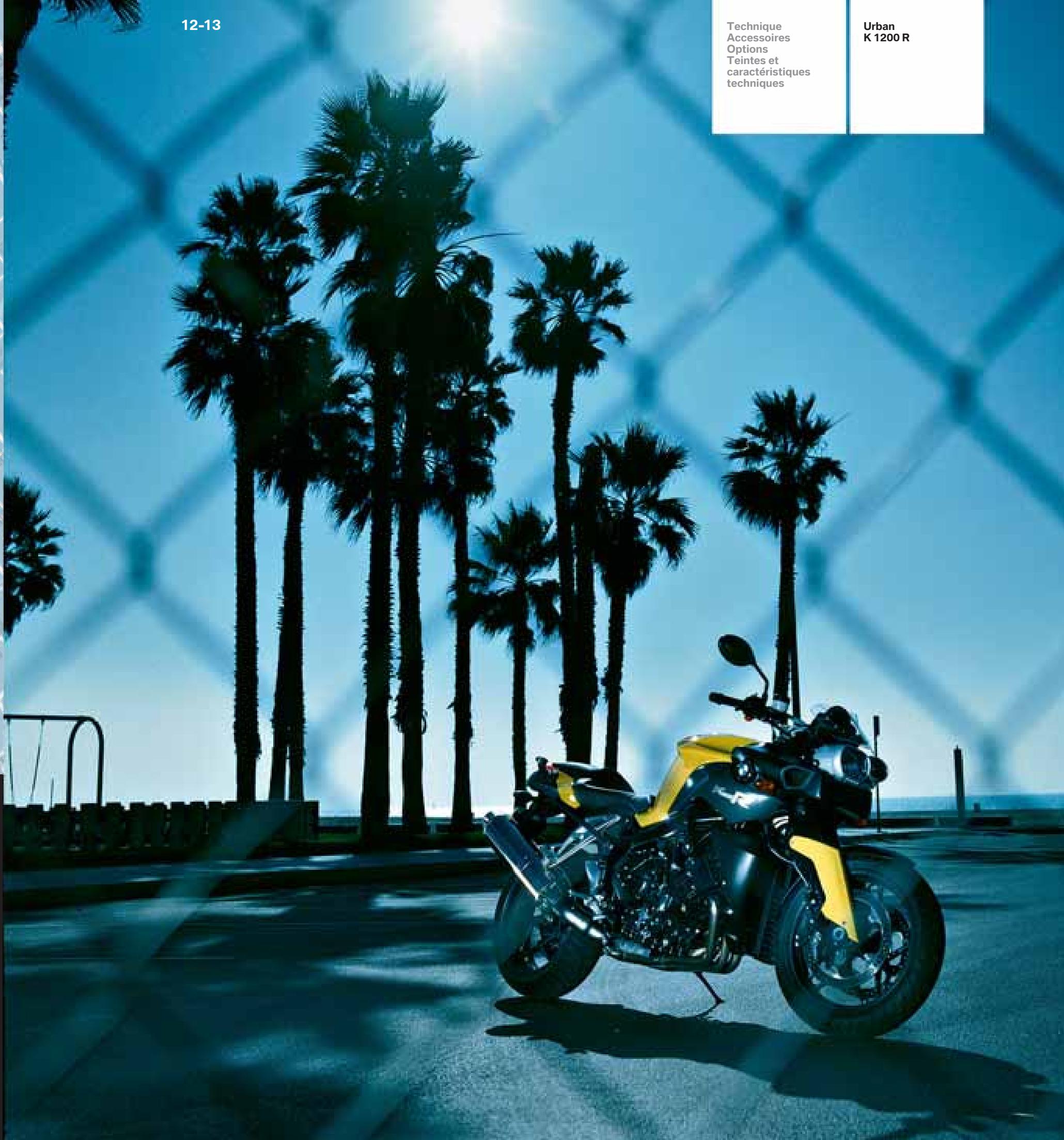 BMW K 1200 R - Vivre comme dans un film d'action. - 1