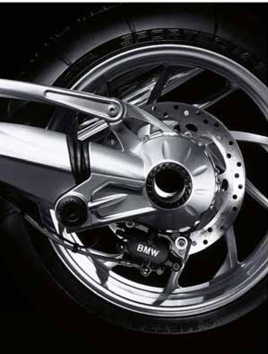 BMW K 1200 R - Efficacité et mordant. - 1