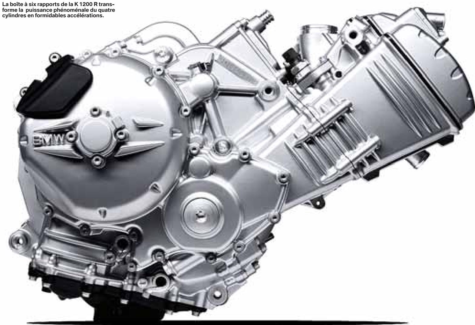 BMW K 1200 R - La regle vaut aussi pour les « Monsieur Muscles » : la technique fait toute la différence. - 2