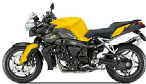 BMW K 1200 R - Teintes et caractéristiques. - 2