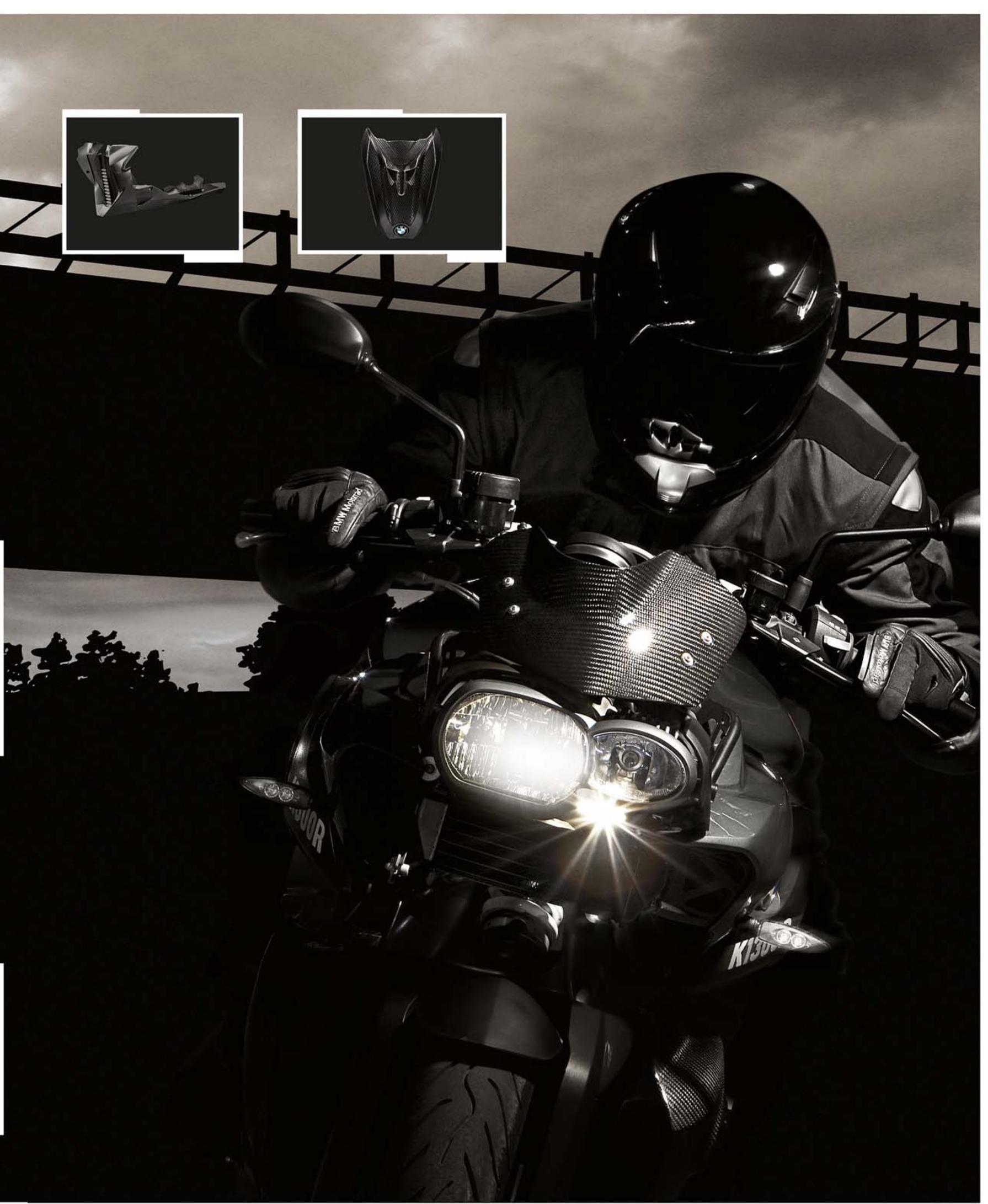 BMW K 1300 R - Taillée pour brûler l'asphalte. - 3