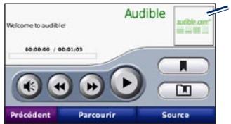 BMW NAVIGATOR IV - Ecoute d'un livre - 1
