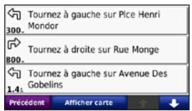 BMW NAVIGATOR IV - Page des changements de direction - 1
