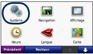 BMW NAVIGATOR IV - Personnalisation du Navigator IV - 1