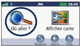 BMW NAVIGATOR IV - Recherche d'une destination - 1