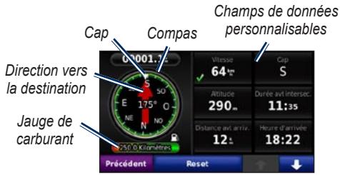 BMW NAVIGATOR IV - Page Calculateur de voyage - 1
