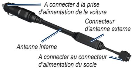 BMW NAVIGATOR IV - Réception d'informations sur le traffic - 1