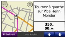 BMW NAVIGATOR IV - Page du prochain changement de direction - 1