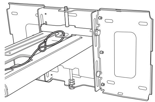 EPSON EB-1400WI - Fixation d'un câble de sécurité - 2