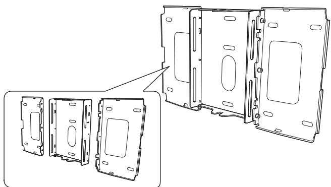 EPSON EB-1400WI - Fixation des caches - 2