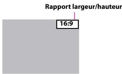 EPSON EB-1400WI - Changer le rapport largeur/hauteur - 2