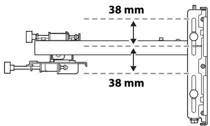 EPSON EB-1400WI - Plaque murale - 2