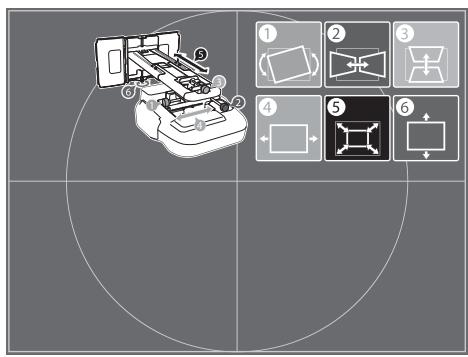 EPSON EB-1400WI - Afficher la mire - 2