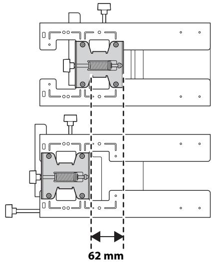 EPSON EB-1400WI - Réglage à partir de la position d'installation du dispositif de réglage à 3 axes - 1