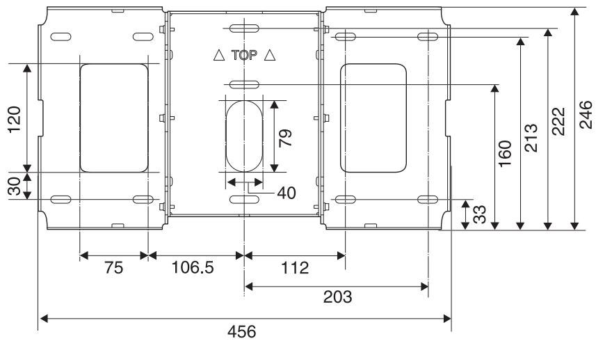 EPSON EB-1400WI - Plaque murale - 1