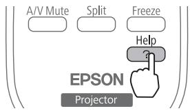 EPSON EB-1400WI - Afficher la mire - 1