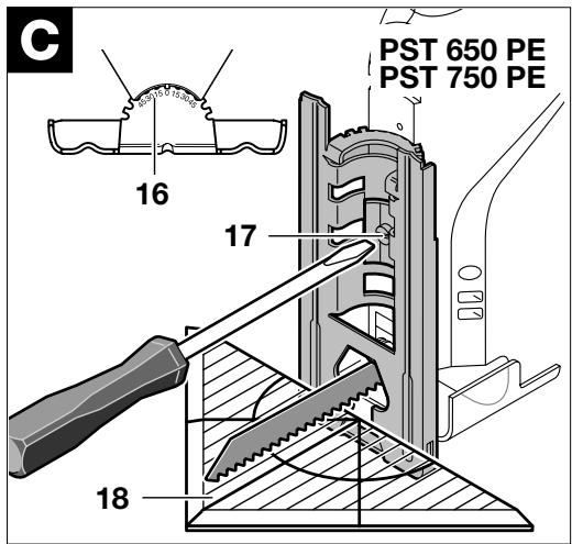 BOSCH PST 850 PE - BOSCH - 7