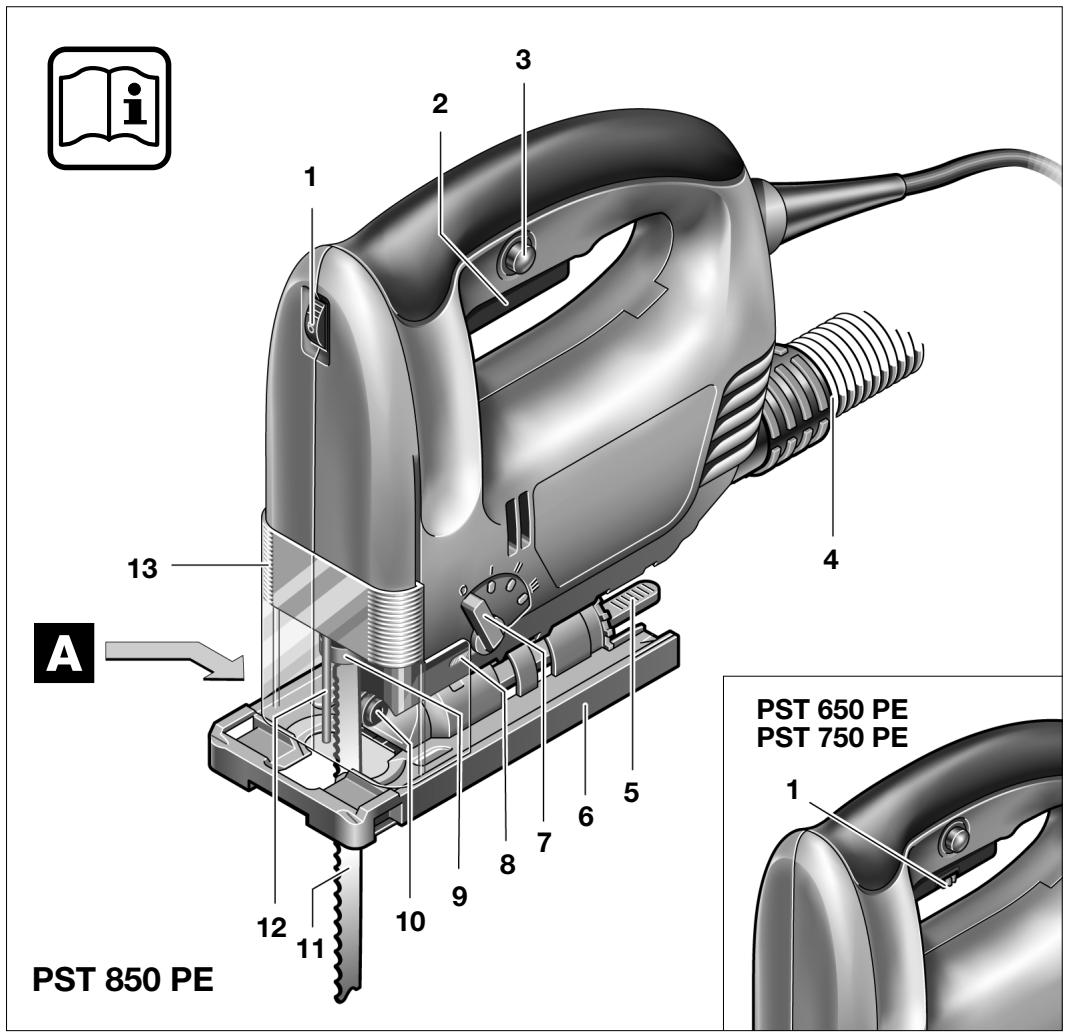 BOSCH PST 850 PE - BOSCH - 3