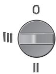 BOSCH PFZ 600 E - Heiluriliike (aste II): - 1