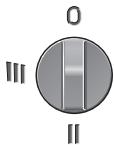 BOSCH PFZ 600 E - Ajustar o movimento pendular (PFZ 700 PE) - 2