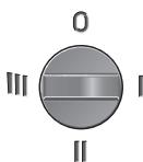 BOSCH PFZ 600 E - Heiluriliike poiskytkettynä (aste 0): - 1