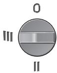 BOSCH PFZ 600 E - Βαθμίδα ταλάντωσης II: - 1