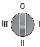 BOSCH PFZ 600 E - Heiluriliike (aste I): - 1