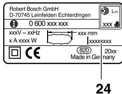 BOSCH AKE 35-19 S - 8