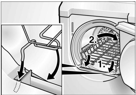 BOSCH NEXXT - Utilisation du tiroir des séchage - 3