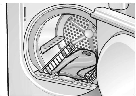 BOSCH NEXXT - Utilisation du tiroir des séchage - 5