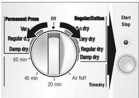 BOSCH NEXXT - Utilisation du sèche-linge - 3