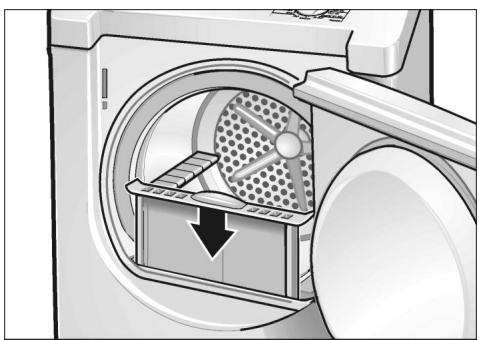 BOSCH NEXXT - Nettoyage du filtré à peluches - 4
