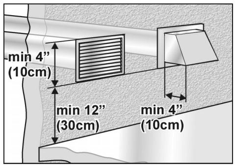 BOSCH NEXXT - Hotte d'échéppement - 1