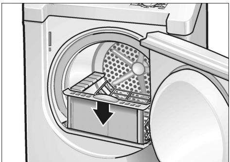 BOSCH NEXXT - Utilisation du tiroir des séchage - 4