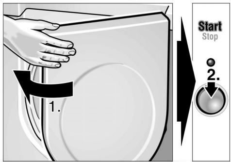 BOSCH NEXXT - Refermez la porte. - 1