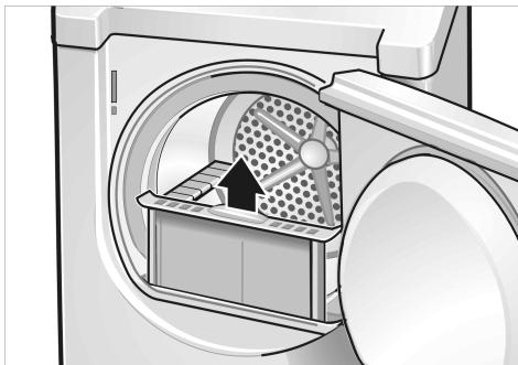 BOSCH NEXXT - Nettoyage du filtré à peluches - 2