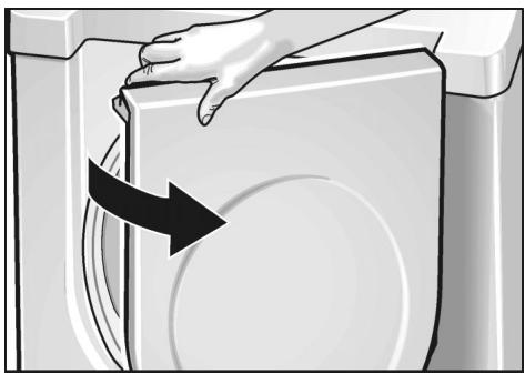 BOSCH NEXXT - Préparation du séche-linge - 1