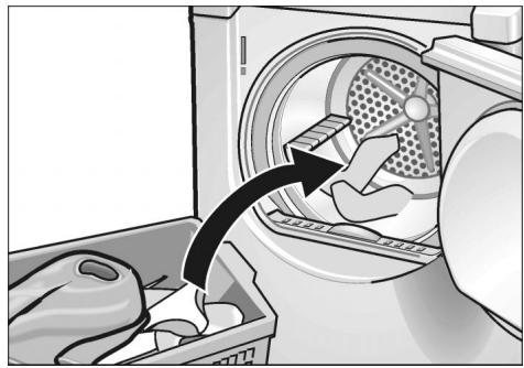 BOSCH NEXXT - Utilisation du sèche-linge - 5