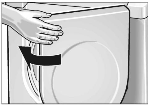 BOSCH NEXXT - Préparation du séche-linge - 3